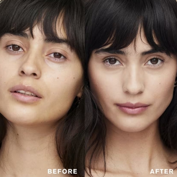 NEW Estée Lauder Futurist Hydra Rescue Moisturizing Foundation - 3W1 Tawny - Picture 3 of 3